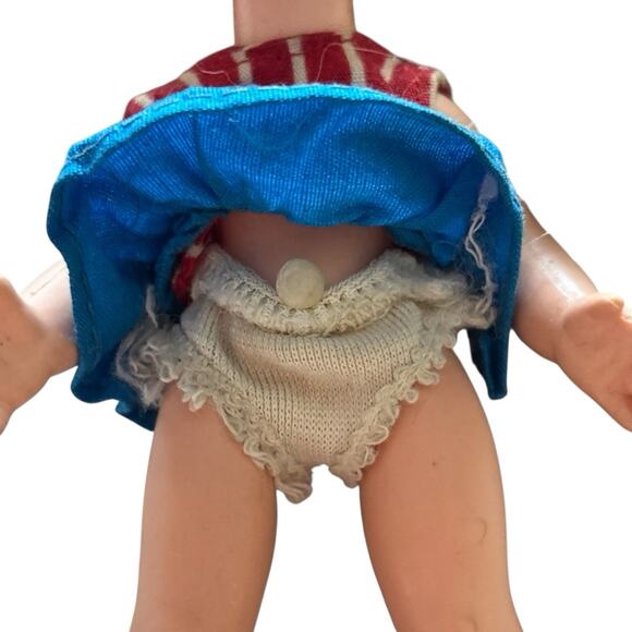 Heidi Pocketbook Doll Clothes Waving Arm Remco - Picture 5 of 7